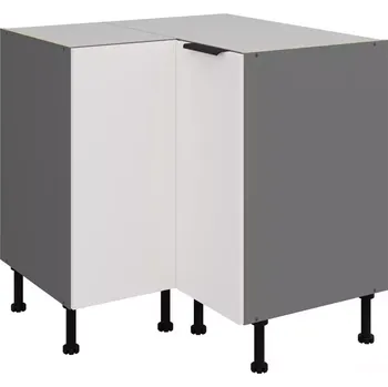 Kuchyňská skříňka Aria WH/ANT Anti Fingerprint 90x90 Dn 2f Bb