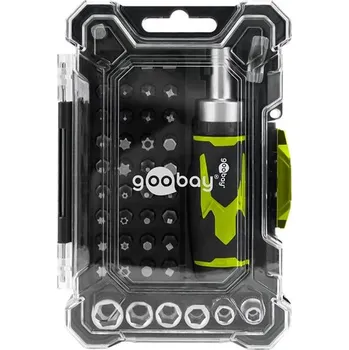 Sada nářadí Sada šroubováků GOOBAY 77842 43ks