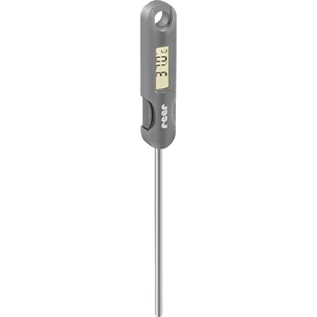 Reer Teploměr na jídlo šedý