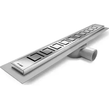 Odvodňovací žlab Linearne odvodnenie sprchový žlab Axus L-600 12308