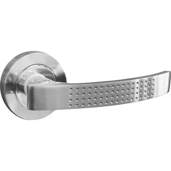 Dveřní kování Klika SPOT E3 nikl/satén