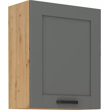 Kuchyňská skříňka Luna dustgrey/artisan 60G-72 1F