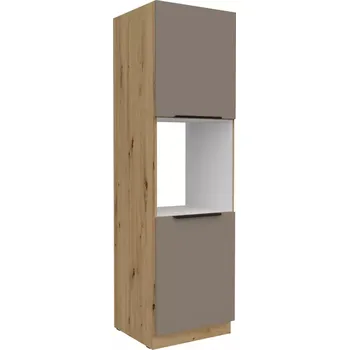 Kuchyňská skříňka Aria TA/AR Anti Fingerprint 60DP-210 2F