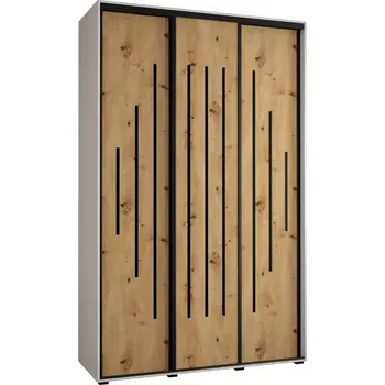 Předsíňová stěna Skříň 45 Canaris 12 170 bílá/artisan/černá