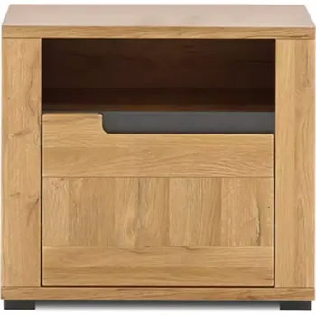 Ložnicová sestava Noční stolek L York Y-16 dub grandson