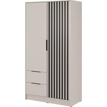 Ložnicová sestava Skříň Nelly 2d cashmere/lamela artisan