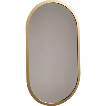 Koupelnový nábytek Zrcadlo s oválným rámem Z 60X110