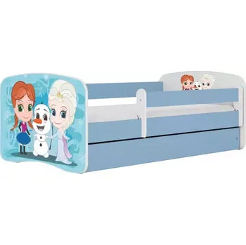 Ložnice Dětská postel Babydreams+SZ+M modrá 80x160 Země ledu