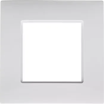 Věšák Rámeček jednoduchý Rosa r-1q bílý