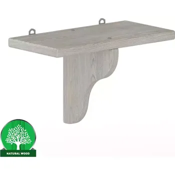 Obývací stěna Polička borovice PK123-40x25x20 grey