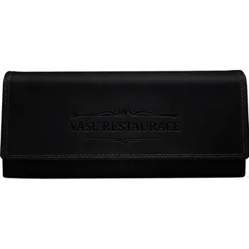 Peněženka Logo Váší restaurace na číšnickou kasírku nebo kapsu