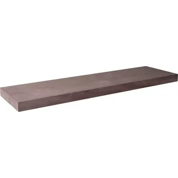 Obývací stěna Závěsná police FSD 80/24 ořech dýhované 656703 800x235