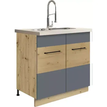 Kuchyňská skříňka Kuchyňská Skříňka Infinity 12D GREY