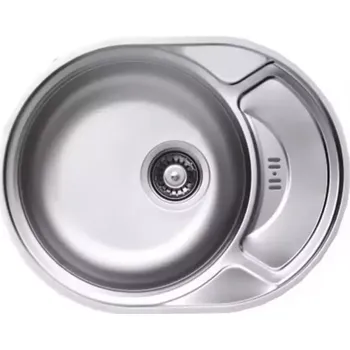 Granitový dřez Dřez Rondo EC 158 D