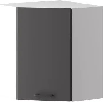 Kuchyňská skříňka Kuchyňská skříňka Clara WR grafitově šedá/dub artisan