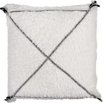 Povlak na polštářek Povlak Sherpa ecru 45x45 Merkury Home