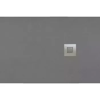 Sprchová vanička Vanička obdélníková Opal 100/80/2.6 šedá