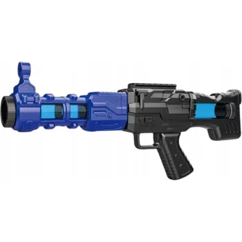 Dětská zbraň HRAČKOVÁ PISTOLE MAX FORCE PUŠKA NA MĚKKÉ KULIČKY PRO DĚTI 8+
