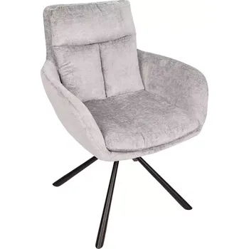 Jídelní set Židle Hendi světle šedá