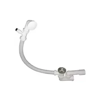 Sifon SIFON VAN. FI 40 S VÝST. DO PRAČKY KOV. SÍTKO SYF066