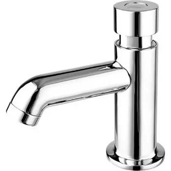 Vodovodní baterie Baterie umyvadlová stojánková s časovačem, chrom PRESSTIGE