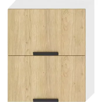 Kuchyňská skříňka Kuchyňská Skříňka Denis W60grf/2 dub london/bílá