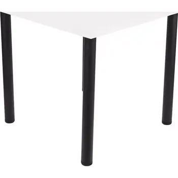 Jídelní stůl Stůl Ron 80x80 bílý