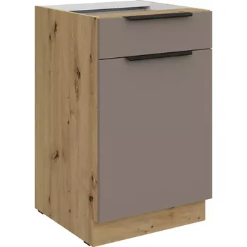 Kuchyňská skříňka Aria TA/AR Anti Fingerprint 50d 1f 1s Bb