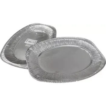 Zahradní gril Alu servírovací tác 48190s 35 x 24,5 cm 2 ks