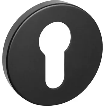 Dveřní kování Štít R68F PZ černá