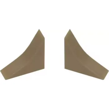 Rovné zakončení, mramor tmavý, LWS-013