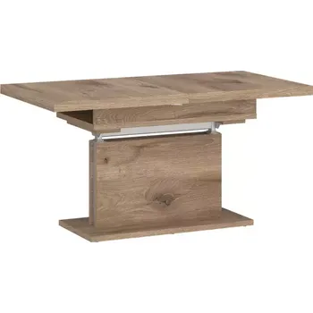 Obývací stěna Konferenční stolek Cortado CRTT14 se zvedákem dub viking