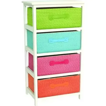 Ložnicová sestava Komoda 40 cm, bílá