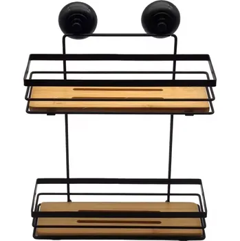 Koupelnový nábytek Police dvojitá 26x10x30cm ftd1057-b