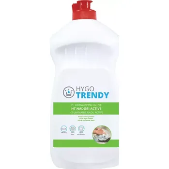 Mycí prostředek Nádobí Active Hygotrendy 500 ml