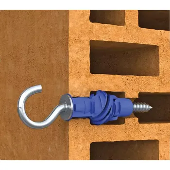 Hmoždinka Hmoždinka univerzální uzlovací 4ALL se stropním hákem, 5 mm (12 ks/bal.)