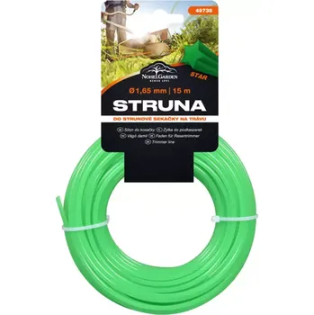 STRUNA DO SEKAČKY 1,65MM X 15M HVĚZDA