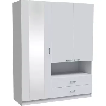 Ložnicová sestava Skříň Delta bílá