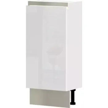 Kuchyňská skříňka Infinity R3-40-1K/5 Crystal White