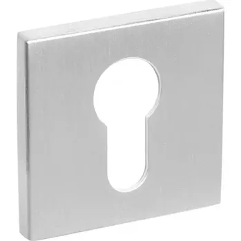 Dveřní kování Štít R67F PZ broušený chrom