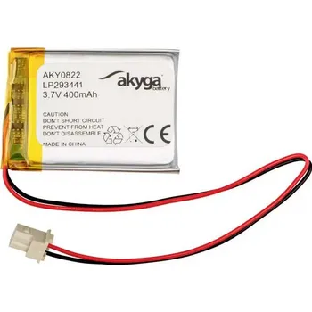 Akyga LP293441 Akupack x Speciální akumulátor Li-Pol 3.7 V 400 mAh