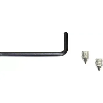 Dveřní kování Náhradní červík M6x6 + imbus 3 mm