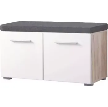 Kancelářská sestava Couchtisch Beny Kom Grau Eiche 11008559