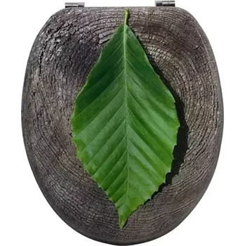 WC sedátko WC sedátko Leaf MDF