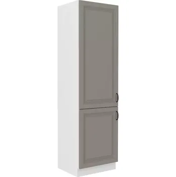 Kuchyňská skříňka Kuchyňská Skříňka Stilo claygrey/bílá 60DK-210 2F
