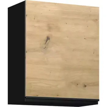 Kuchyňská skříňka Kuchyňská Skříňka Industry G60 černá/artisan