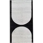 Koberec Quincey Plus 1,2/1,7 A1288B černý