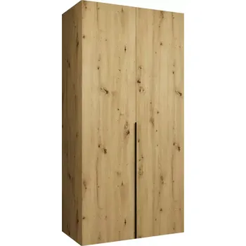 Předsíňová stěna Skříň Alicante I 100 artisan černá