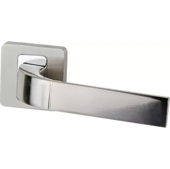 Dveřní kování Klika ESENTIA R62 nikel/satén/chrom