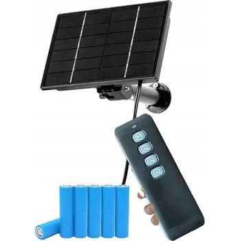 IP kamera Solární nabíječka Onshop 4W 18000 mAh 4 W